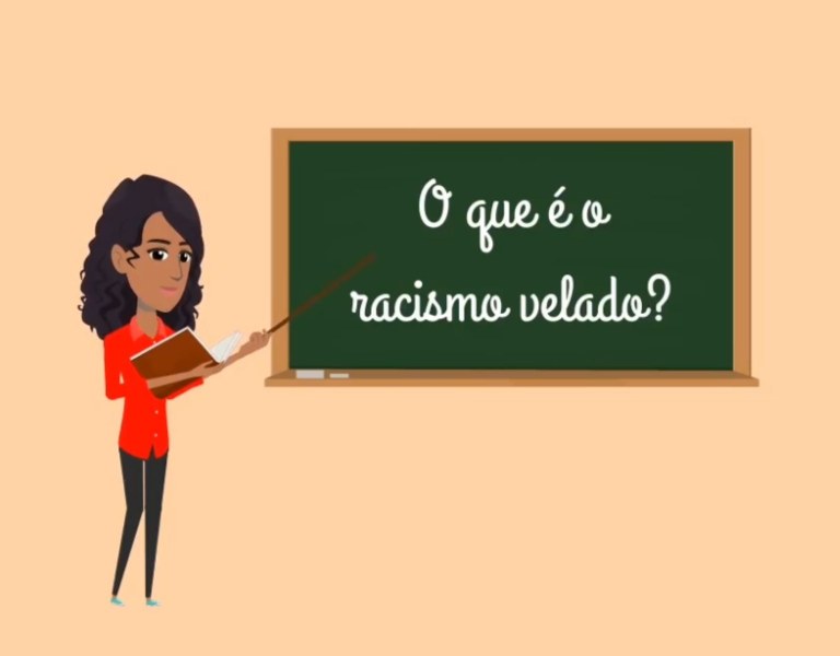 Fragmento de conteúdo elaborado pelo projeto Identidade afro-brasileira e enfrentamento do racismo. Imagem: captura de tela de conteúdo publicado no perfil @id.afrobraprojeto. Fragmento de conteúdo elaborado pelo projeto Identidade afro-brasileira e enfrentamento do racismo. Imagem: captura de tela de conteúdo publicado no perfil @id.afrobraprojeto.