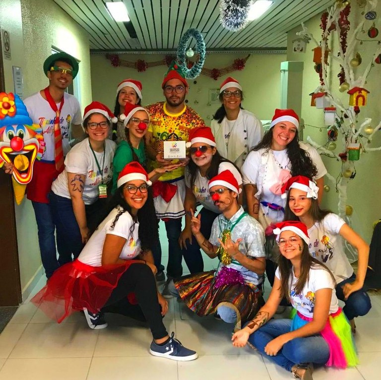 Natal do Tiquinho de alegria. Imagem disponível no SIGAA Natal do Tiquinho de alegria. Imagem disponível no SIGAA