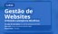 curso gestão websites