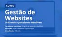 curso gestão websites