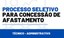 afastamento