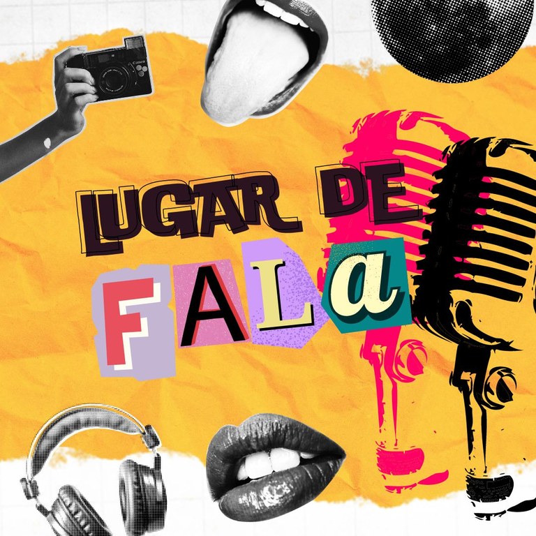 Capa do Podcast Lugar de Fala