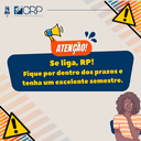 Prazos do semestre