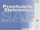 Fig. 20: Capa do Prontuário Eletrônico dos Pacientes