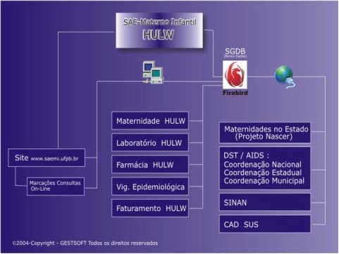 Fig. 21: Sistema de funcionamento informático do PEP e do SITE