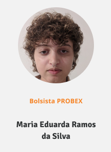Maria Eduarda.png Foto da bolsista probex Maria Eduarda Ramos da Silva
