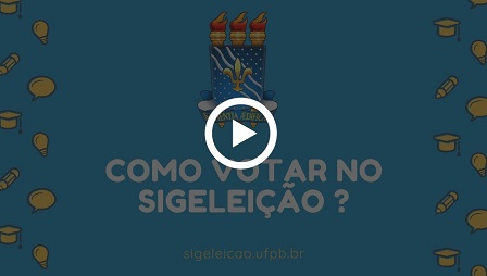 Como votar no SigEleição para Consulta Prévia