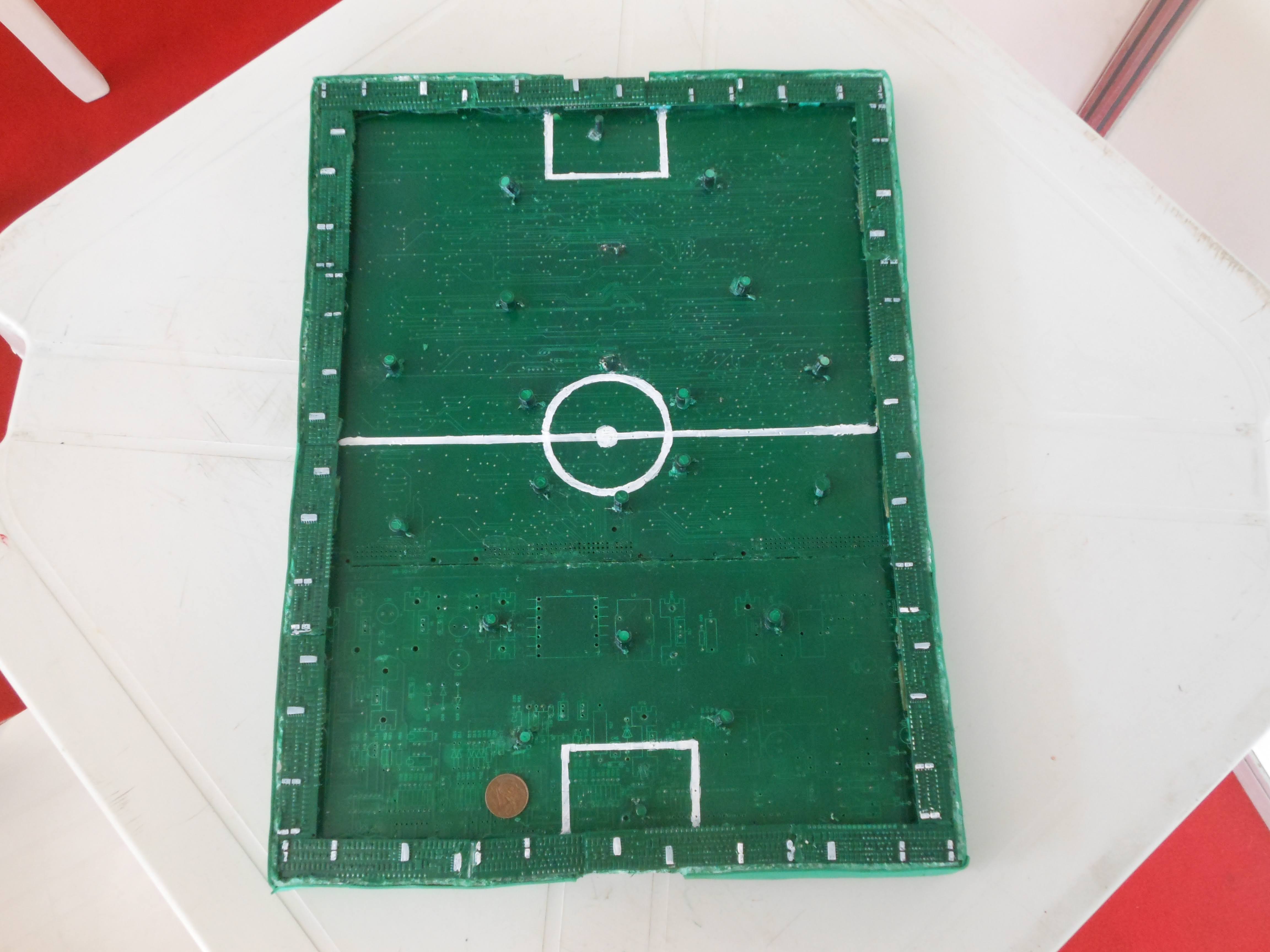 Jogo FuTREEbol desenvolvido pelo Projeto TREE.Foto: Emanuel Gomes Soares