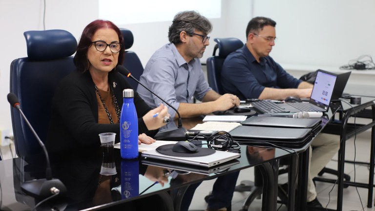 Consuni da UFPB retoma debate sobre novo Estatuto da UFPB em reunião extraordinária