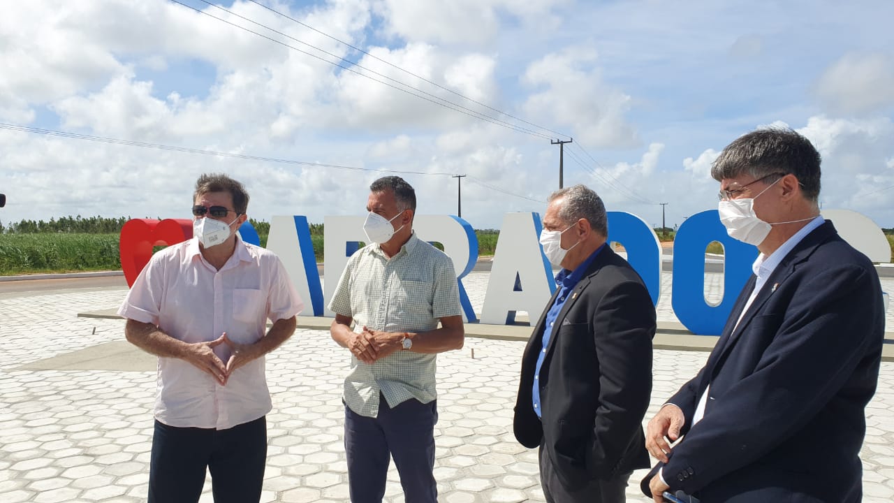 PREFEITURA PEDE APOIO À UFPB PARA PROJETO DO PORTO DE ÁGUAS PROFUNDAS EM MATARACA Foto: Oriel Farias