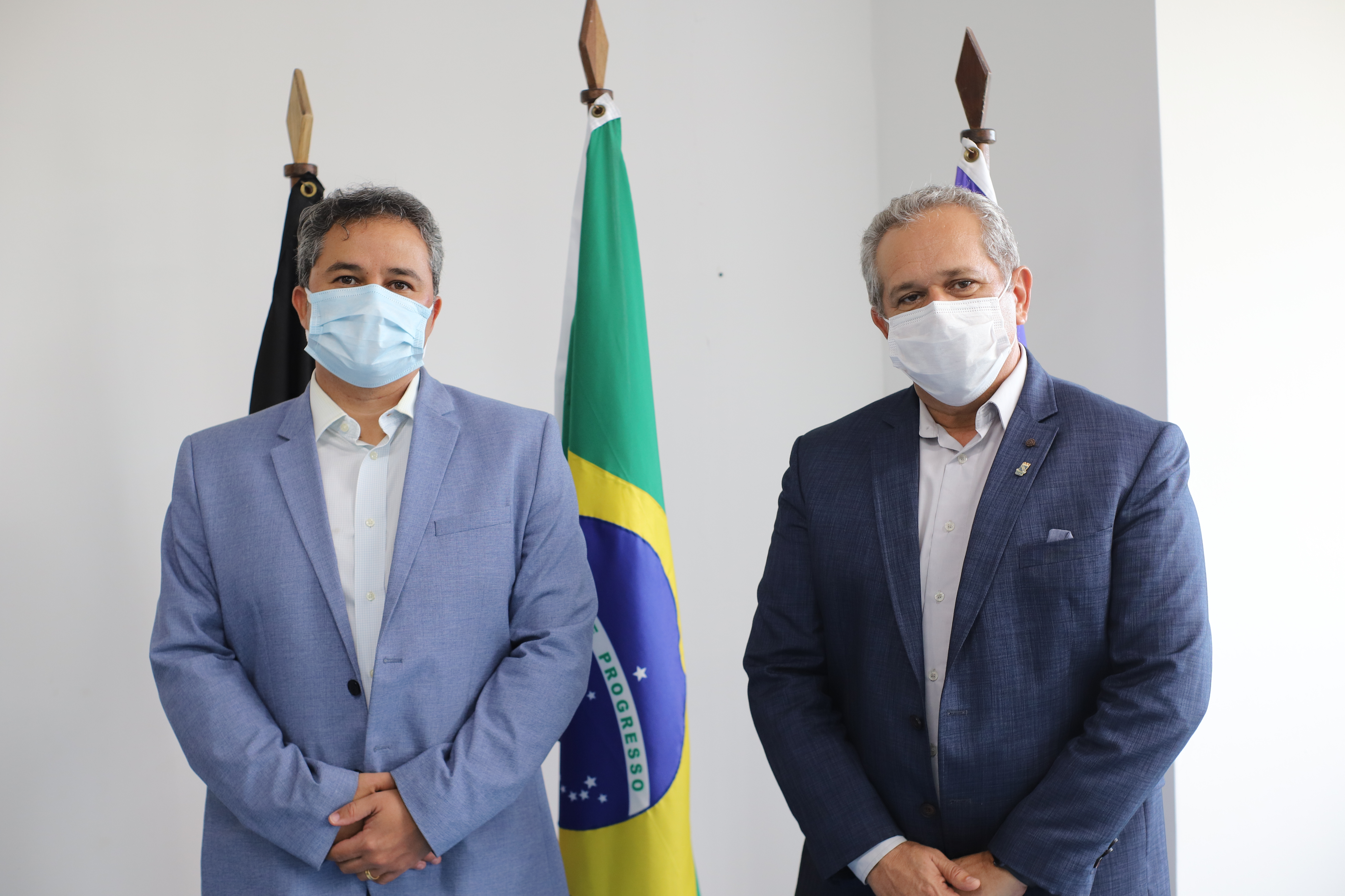 REITOR DA UFPB RECEBE DEPUTADO EFRAIM FILHO PARA DISCUTIR SUBESTAÇÃO DE ENERGIA NA UNIVERSIDADE Foto: Giovanna Alves