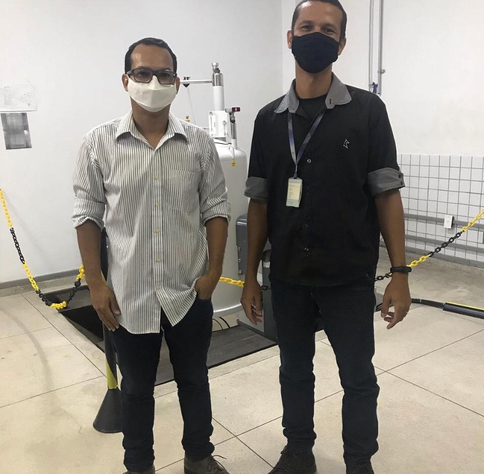 TALENTOS DA UFPB: EVANDRO FERREIRA E MARCELO FELIPE Foto: Oriel Farias