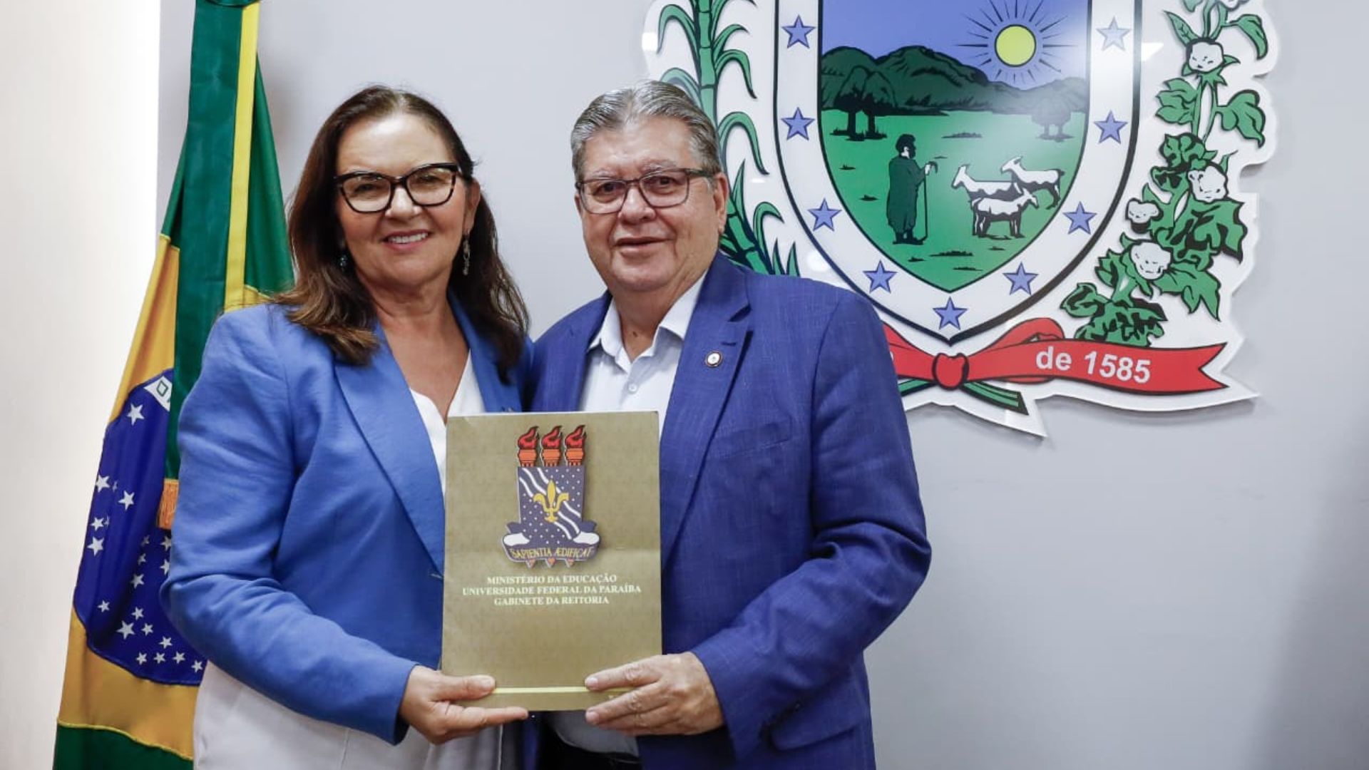 UFPB apresenta ao Governo da Paraíba projetos para Memorial Sivuca e Ginásio Didático