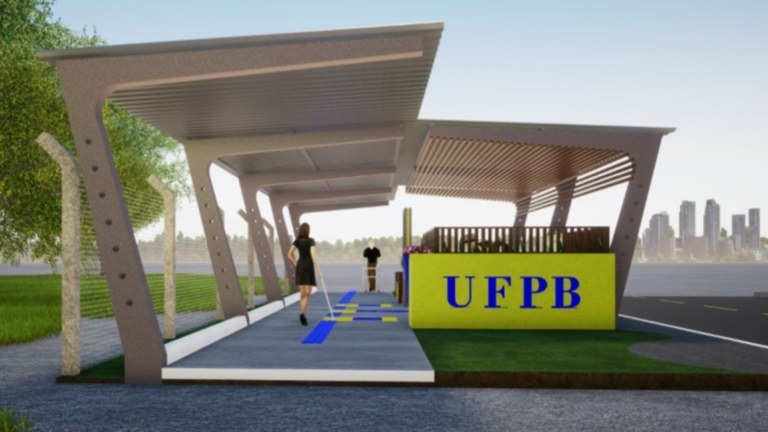 UFPB conclui licitação para construção de rotas acessíveis no Campus I
