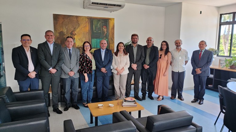 UFPB e Conselho Federal de Administração debatem iniciativas para fortalecer ensino e gestão acadêmica