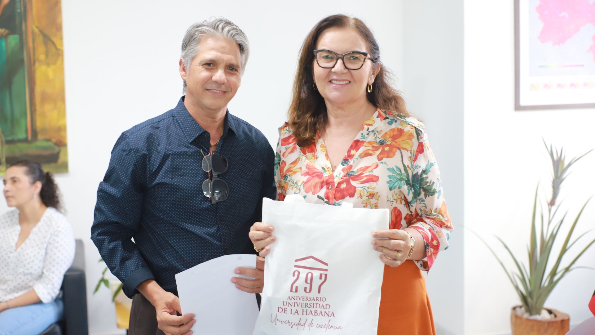 UFPB fortalece cooperação internacional com convênio firmado com a Universidade de Havana UFPB fortalece cooperação internacional com convênio firmado com a Universidade de Havana