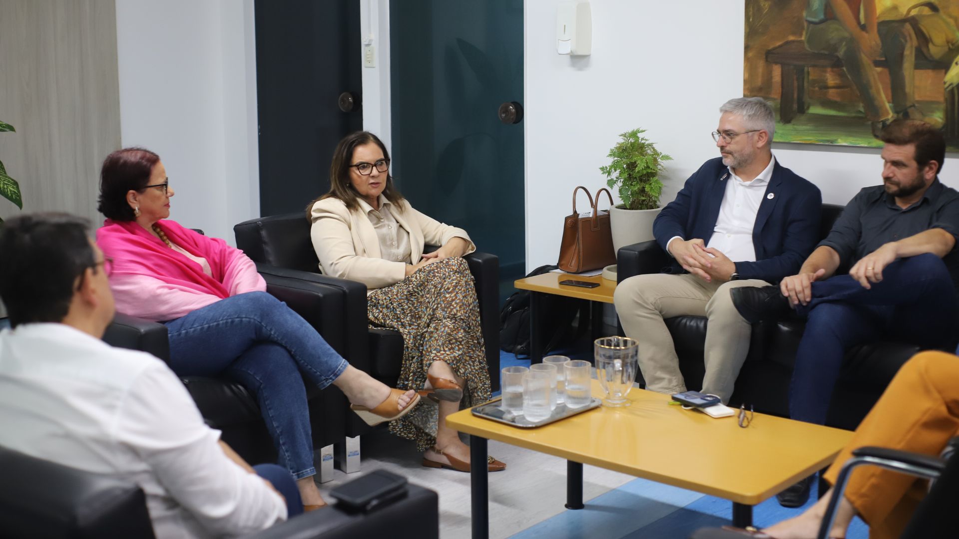 UFPB recebe visita do secretário executivo do Ministério da Saúde UFPB recebe visita do secretário executivo do Ministério da Saúde