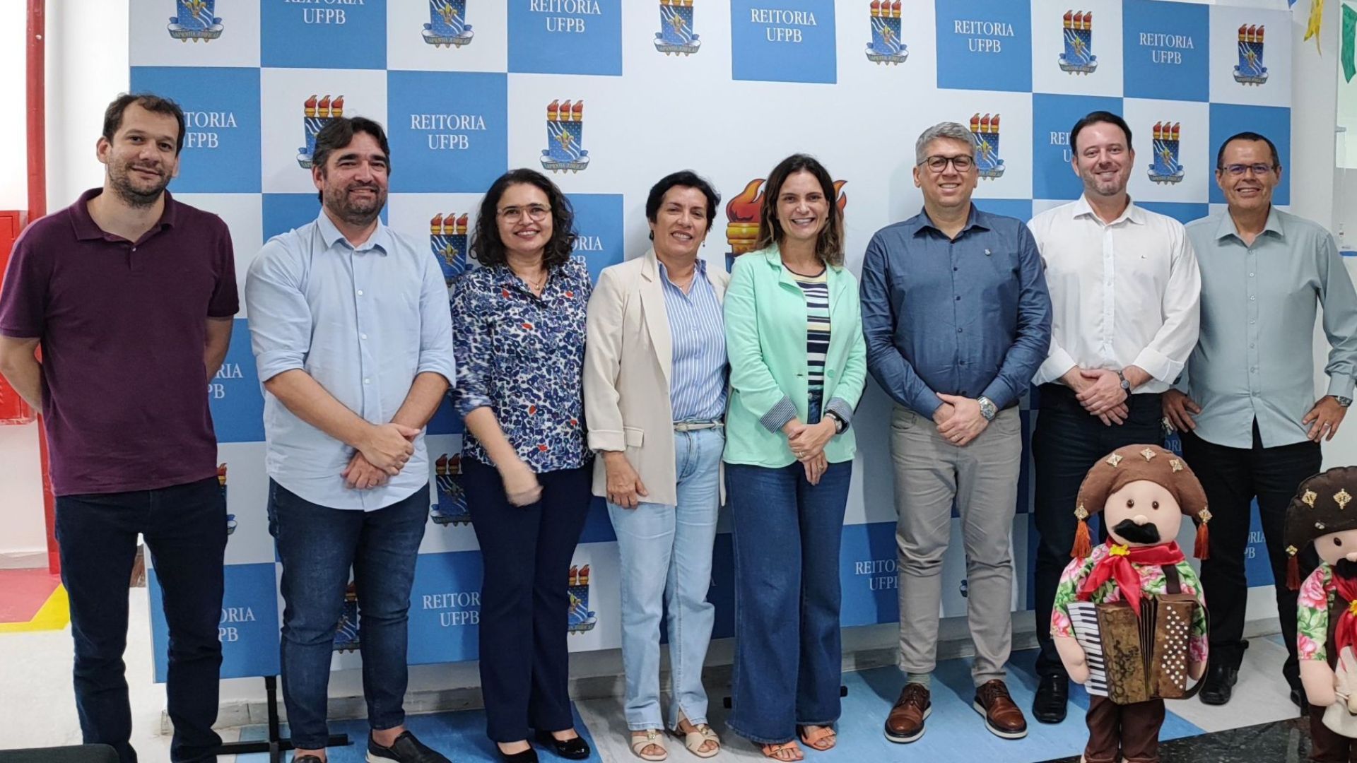 UFPB sedia encontro de pró-reitores de pós-graduação de universidades públicas paraibanas