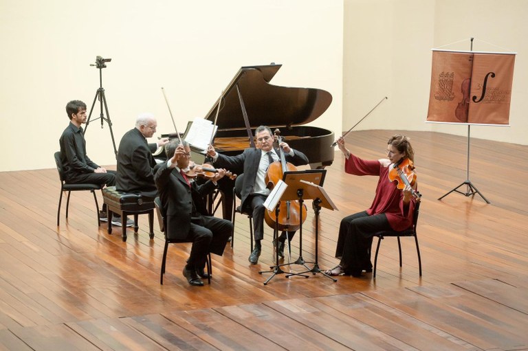 6ª EDIÇÃO DO FESTIVAL INTERNACIONAL DE MÚSICA DA UFPB PROMOVE ENCONTRO ENTRE A MÚSICA ERUDITA E A LITERATURA DE CORDEL 6ª EDIÇÃO DO FESTIVAL INTERNACIONAL DE MÚSICA DA UFPB PROMOVE ENCONTRO ENTRE A MÚSICA ERUDITA E A LITERATURA DE CORDEL
