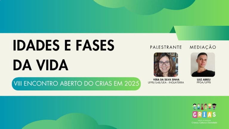 8º Encontro Aberto do CRIAS