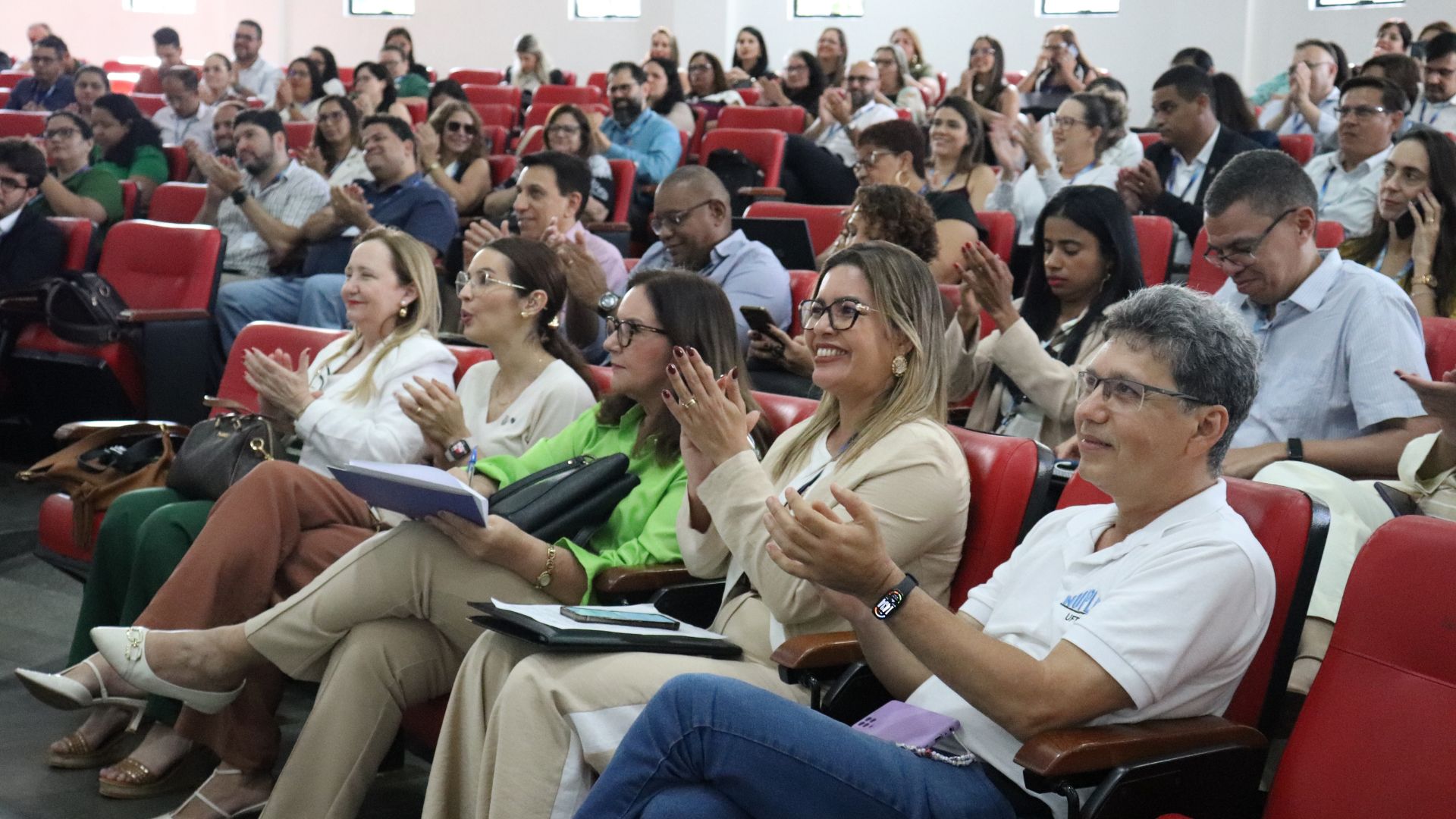 Cerimônia de abertura do 48º FORGEPE reuniu gestores de pessoas de universidades federais de todo o país