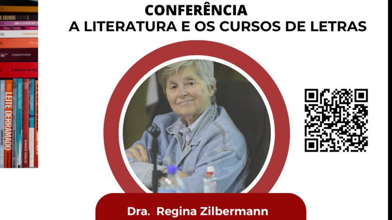 Conferência “A Literatura e os Cursos de Letras”