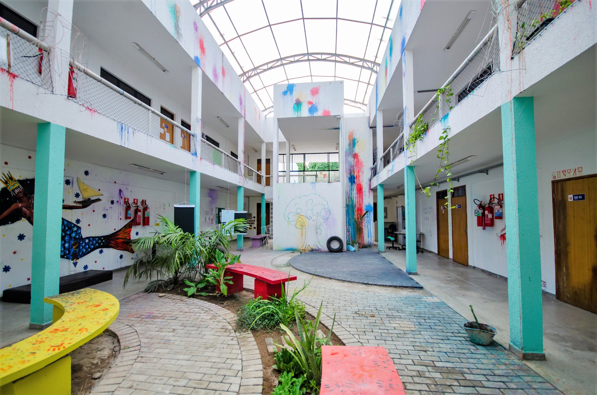 ESTUDANTES DE ARTES VISUAIS DO CCTA REALIZAM MOSTRA COLETIVA ‘LANDSCAPES’ Foto: Angélica Gouveia