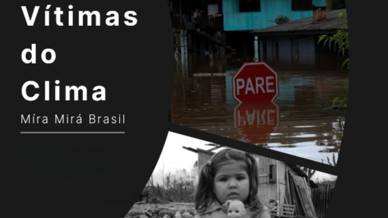 Exposição na Biblioteca Central mostra os efeitos dos desastres climáticos