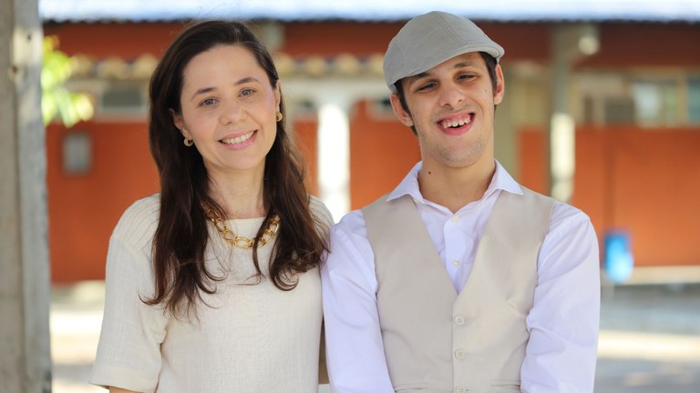 Na UFPB, mãe e filho atípicos transformam desafios em projeto de extensão universitária