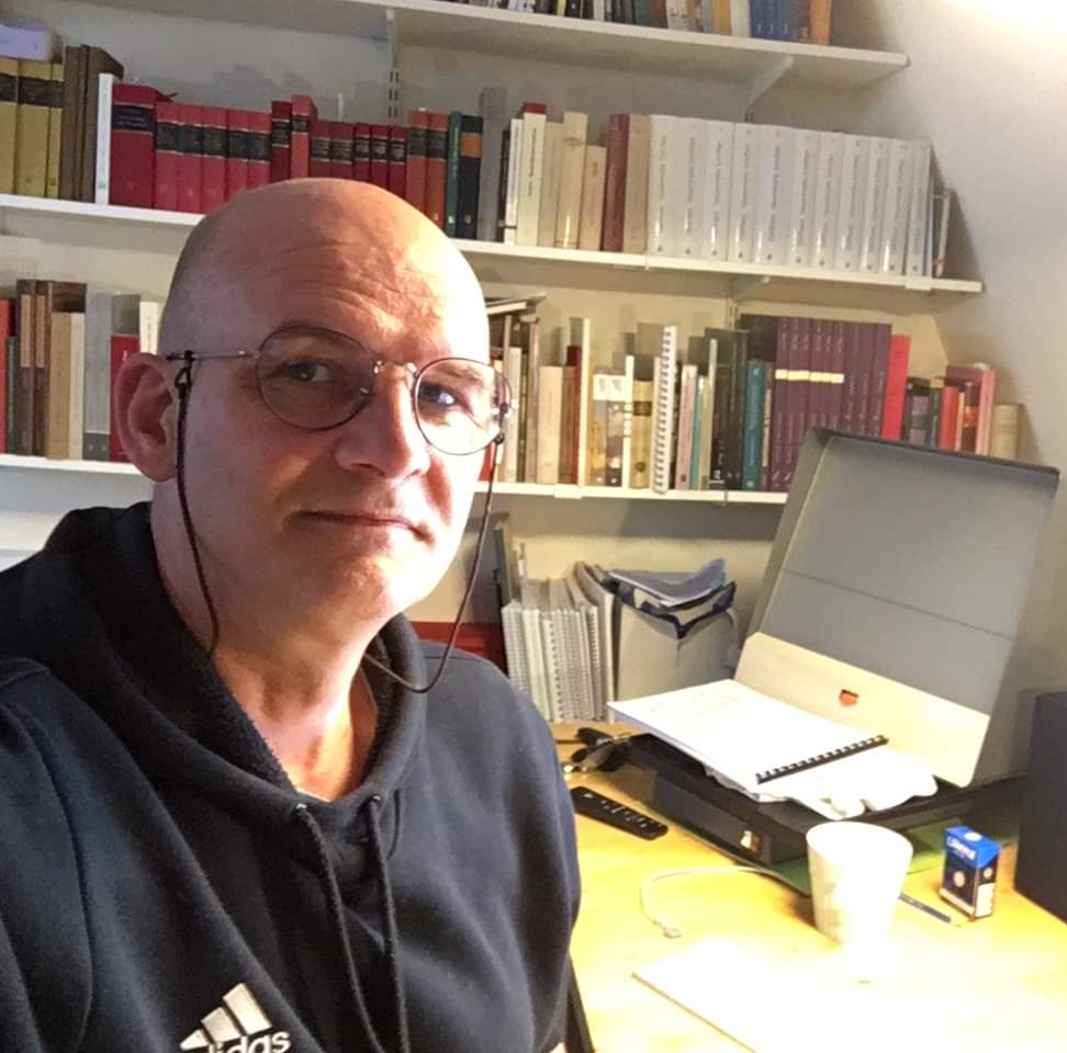 PALESTRA DO PROFESSOR E MUSICÓLOGO PETER VAN TOUR ABRE SEMESTRE DO PROGRAMA PÓS-GRADUAÇÃO EM MÚSICA DA UFPB Foto: Arquivo Pessoal