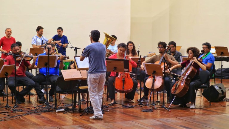 Pequena Orquestra Popular da UFPB realiza concerto gratuito nesta segunda-feira (28)