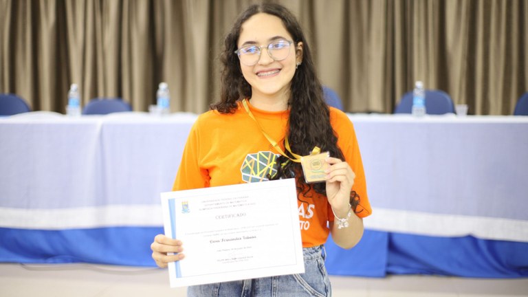 Premiação da Olimpíada Paraibana de Matemática acontece nesta sexta (09) na UFPB