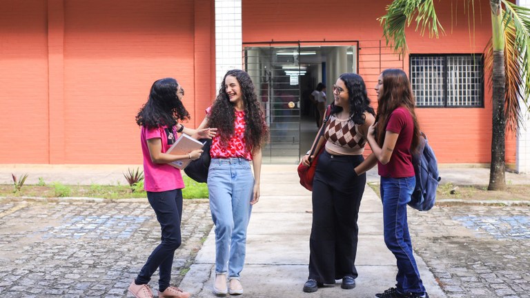 UFPB e DCE realizam evento de recepção aos novos alunos dos cursos de graduação