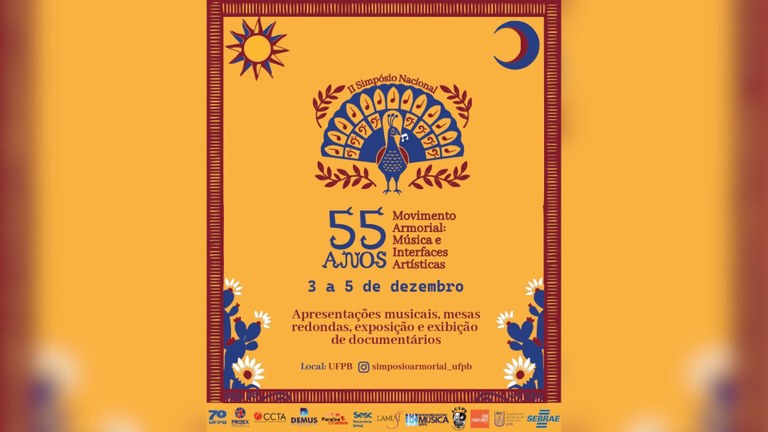 UFPB promove II Simpósio Nacional “Movimento Armorial: Música e Interfaces Artísticas”