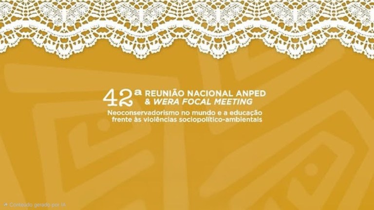 UFPB sediará a 42ª Reunião Nacional da ANPEd & WERA Focal Meeting 2025
