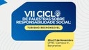 VII Ciclo de Palestras sobre Responsabilidade Social debate turismo responsável no Campus III da UFPB