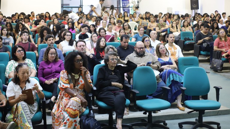 XIII Encontro Unificado da UFPB teve início nesta segunda (24), no Campus I, com foco em equidade racial e integração acadêmica