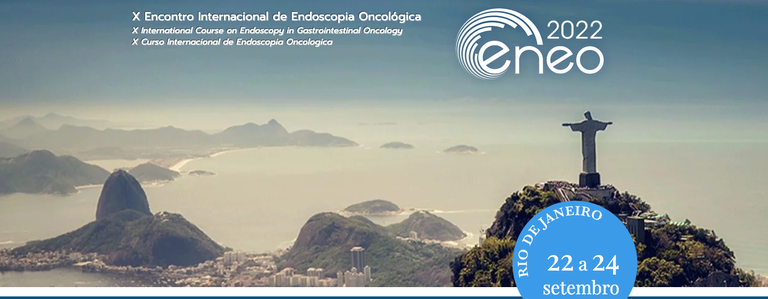 ENCONTRO INTERNACIONAL DE ENDOSCOPIA ONCOLÓGICA COMEÇA NO DIA 22