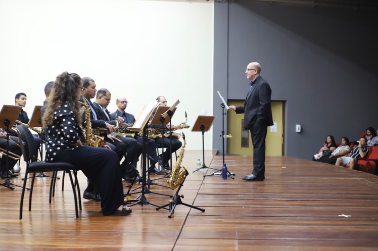 Apresentação Rubacão Jazz