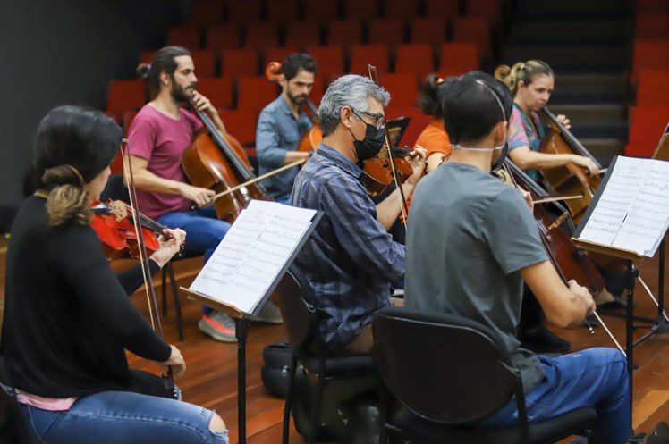 Ensaio Festival Internacional de Música de Câmara
