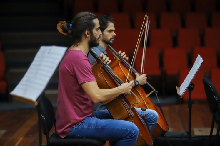 Ensaio Festival Internacional de Música de Câmara