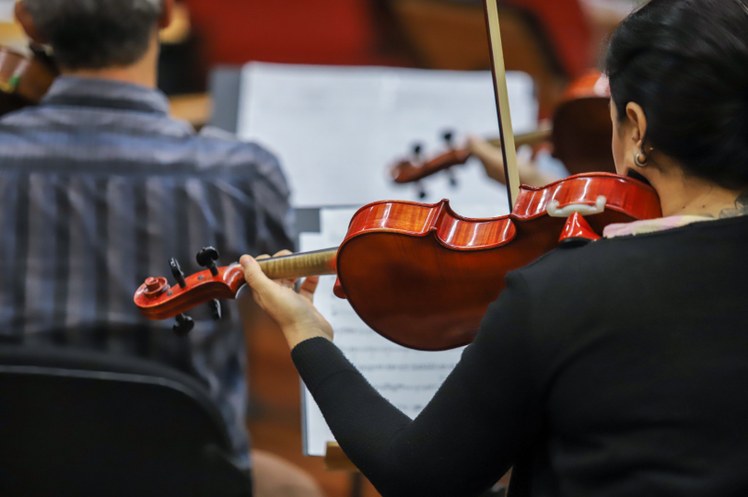Ensaio Festival Internacional de Música de Câmara