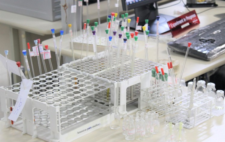Laboratório LMCA do Iperfarm