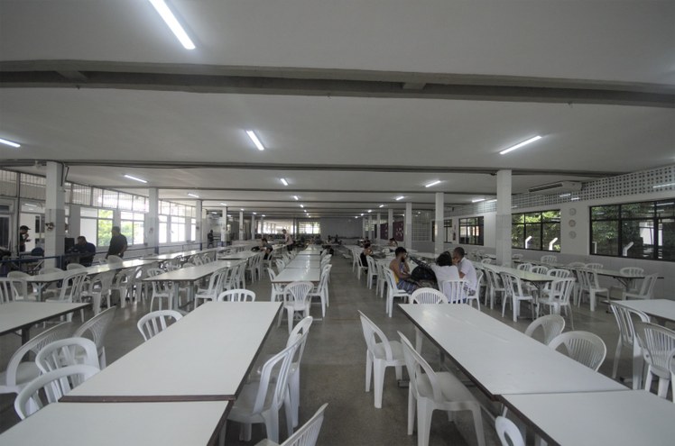 Restaurante Universitário - Campus I UFPB