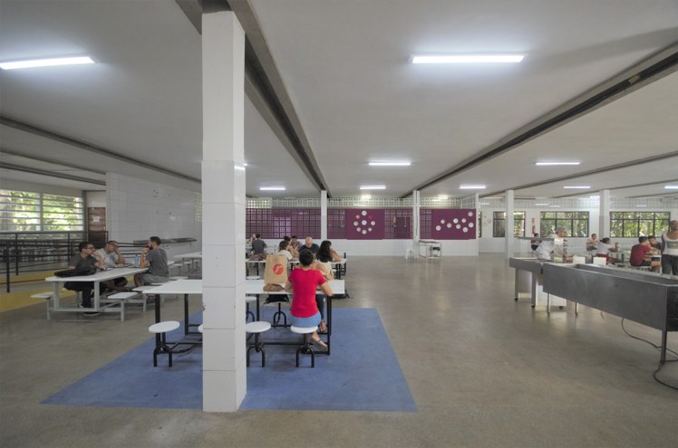 Restaurante Universitário - Campus I UFPB