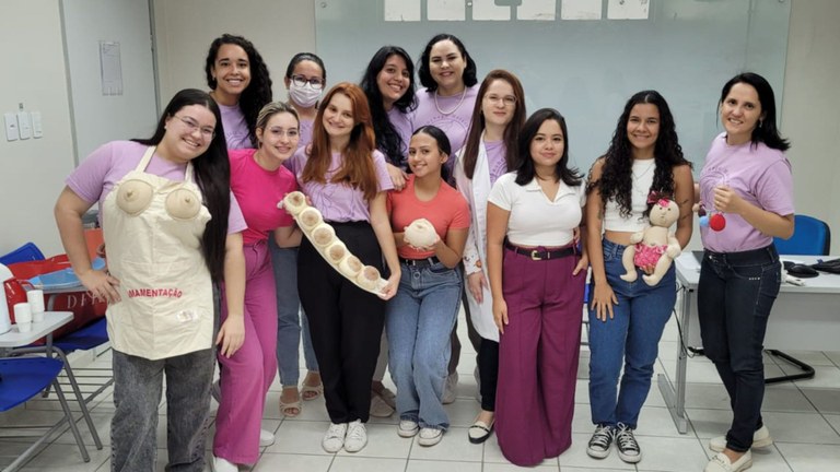 Agosto Dourado: amamentação em foco na UFPB com projetos Doe Leite, Aleitar e Aconchego