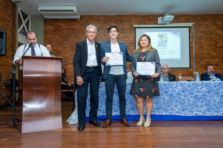 Aluno da UFPB conquista primeiro lugar em premiação do Conselho Regional de Economia Aluno da UFPB conquista primeiro lugar em premiação do Conselho Regional de Economia