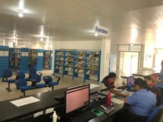 Através do canal, estudantes recebem, por exemplo, orientações sobre a entrega de TCC e confecção de ficha catalográfica. Foto: Juccia Nathielle