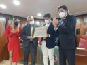 CÂMARA DE JOÃO PESSOA OUTORGA TÍTULO DE CIDADÃO PESSOENSE AO REITOR VALDINEY GOUVEIA