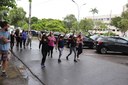 CAMINHADA ECOLÓGICA DA UFPB ESTIMULA A PRÁTICA DE EXERCÍCIOS POR SERVIDORES ATIVOS E APOSENTADOS